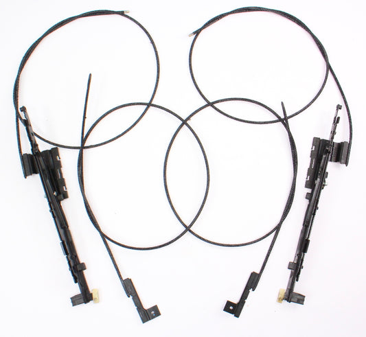 Sunroof Repair Parts Tracks Cables Guides Moon Sun Roof 04-06 VW Phaeton Genuine