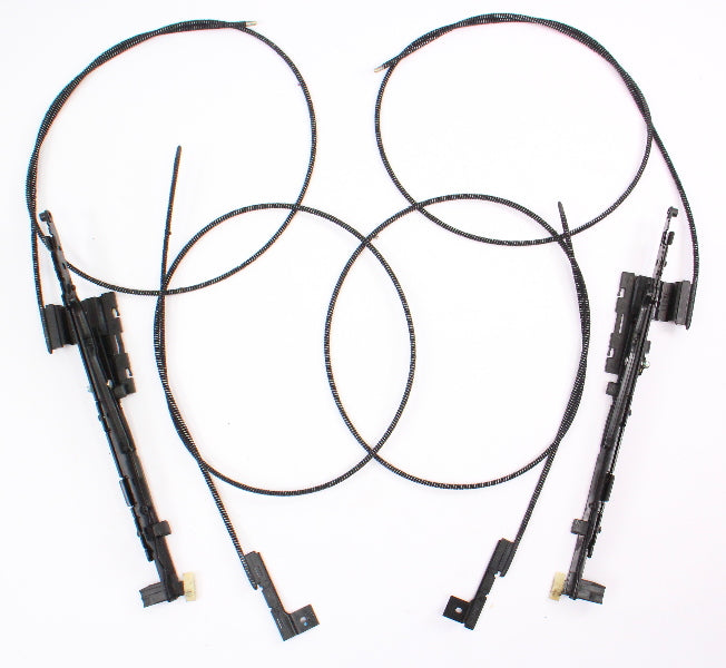 Sunroof Repair Parts Tracks Cables Guides Moon Sun Roof 04-06 VW Phaeton Genuine