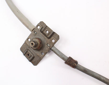 LH Front Window Regulator Crank 77-84 VW Rabbit GTI Caddy MK1 - 171 837 401 A