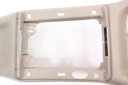 Front Center Console Trim 93-99 VW Jetta Golf GTI Cabrio MK3 ~ 1HM 863 243 B