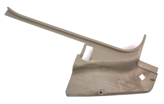 LH Lower Kick Interior Panel 93-99 VW Jetta Golf Cabrio MK3 - 1H1 863 483