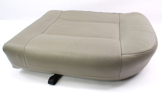 LH Rear Back Leather Seat Cushion & Cover 94-99 VW Jetta GLX MK3 - Genuine