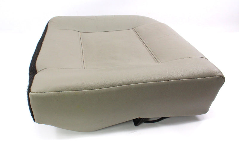 LH Rear Back Leather Seat Cushion & Cover 94-99 VW Jetta GLX MK3 - Genuine