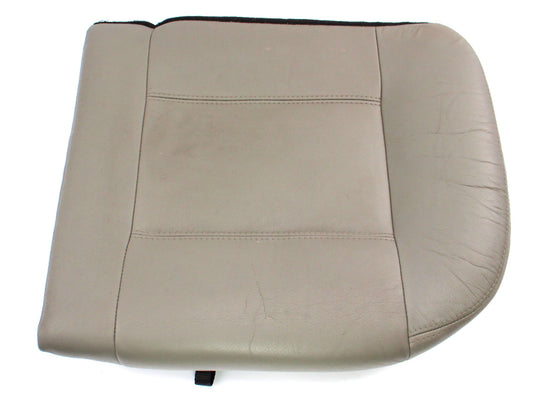 LH Rear Back Leather Seat Cushion & Cover 94-99 VW Jetta GLX MK3 - Genuine