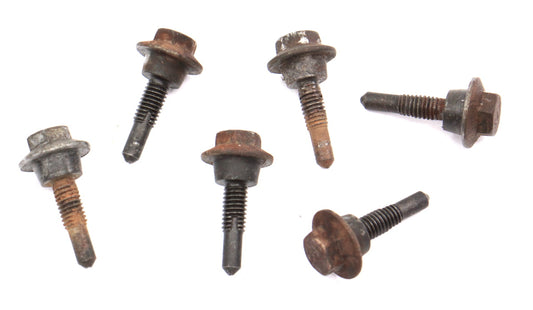 Front / Rear Bumper Bolts 93-99 VW Jetta Golf GTI Cabrio MK3 - Genuine