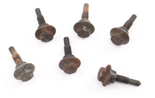 Front / Rear Bumper Bolts 93-99 VW Jetta Golf GTI Cabrio MK3 - Genuine