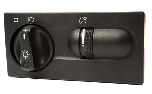 Red Lit Head Light Switch 99-02 VW Cabrio GTI Golf Jetta Mk3 . 1EM 941 531