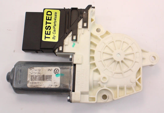 RH Rear Window Motor & Module 09-14 VW Jetta Sportwagen MK5 MK6 - 1K0 959 704 AH