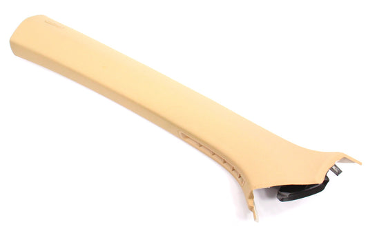 LH A Pillar Interior Trim 05-10 VW Jetta Rabbit Sportwagen MK5 - 1K5 867 233 E