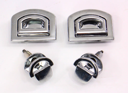 Trunk Hook Anchor Tie Downs 09-14 VW Jetta Sportwagen Mk5 MK6 - 1J0 864 203 D