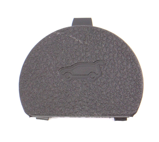 Hatch Release Access Cover Cap Insert 09-14 VW Jetta Sportwagen ~ 1K9 867 747
