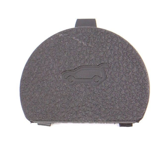 Hatch Release Access Cover Cap Insert 09-14 VW Jetta Sportwagen ~ 1K9 867 747