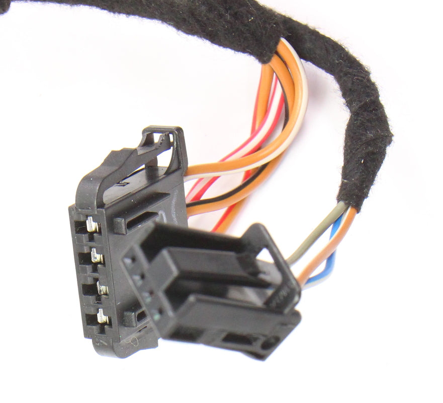 LH Rear Door Wiring Harness 09-14 VW Jetta Sportwagen MK5 MK6 - 1K9 971 693 AB