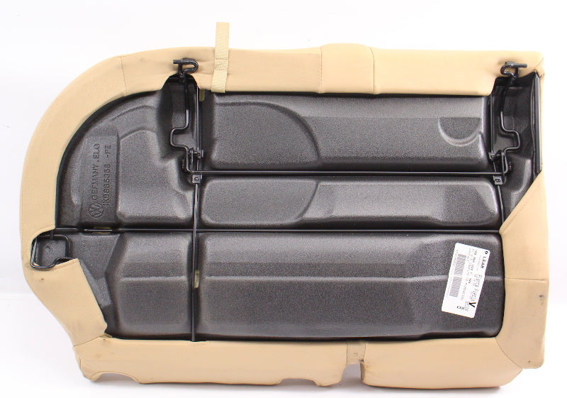 RH Rear Seat Lower Cushion 2009 VW Jetta Sportwagen MK5 Pure Beige 1K9 885 032 F