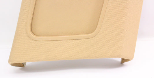 RH B Pillar Trim Cover Seat Belt Slider 05-10 VW Jetta MK5 Beige - 1K5 867 244 F