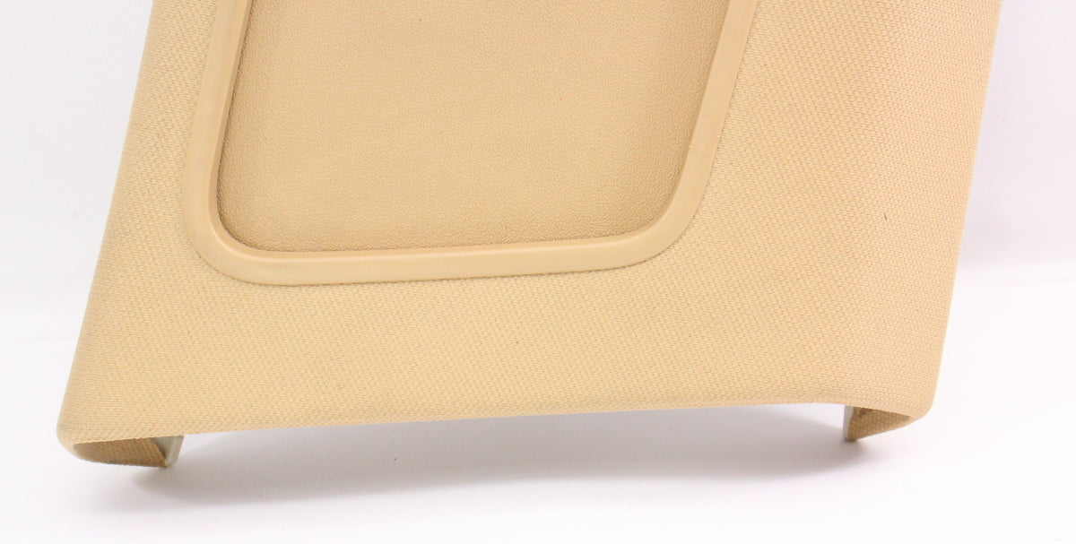 RH B Pillar Trim Cover Seat Belt Slider 05-10 VW Jetta MK5 Beige - 1K5 867 244 F