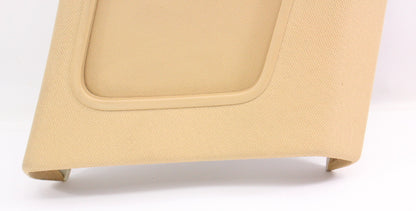 RH B Pillar Trim Cover Seat Belt Slider 05-10 VW Jetta MK5 Beige - 1K5 867 244 F