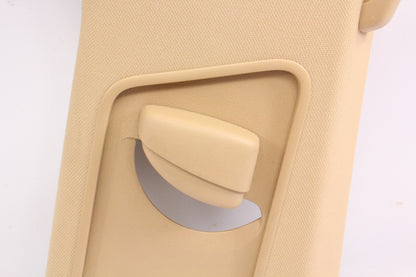 RH B Pillar Trim Cover Seat Belt Slider 05-10 VW Jetta MK5 Beige - 1K5 867 244 F