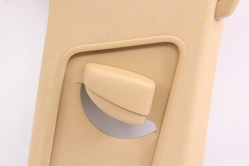 RH B Pillar Trim Cover Seat Belt Slider 05-10 VW Jetta MK5 Beige - 1K5 867 244 F