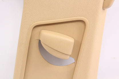 RH B Pillar Trim Cover Seat Belt Slider 05-10 VW Jetta MK5 Beige - 1K5 867 244 F