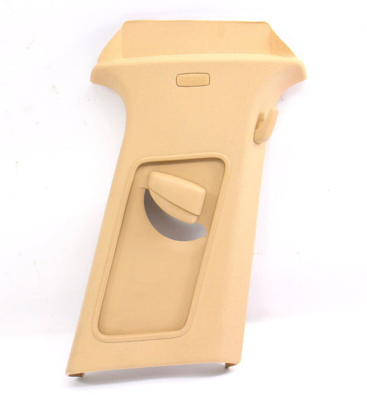 RH B Pillar Trim Cover Seat Belt Slider 05-10 VW Jetta MK5 Beige - 1K5 867 244 F