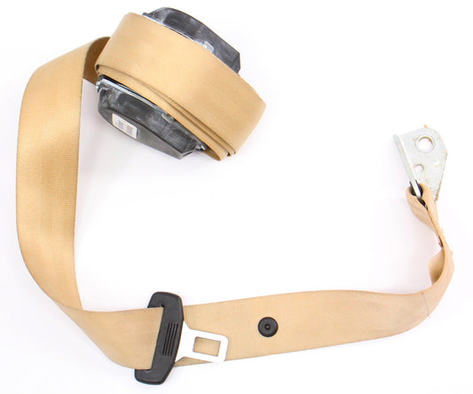 RH Rear Seatbelt Seat Belt 09-14 VW Jetta Sportwagen MK5 MK6 Beige 1K9 857 806 B
