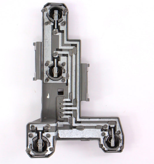 RH Tail Light Bulb Tray Holder Board 09-14 Jetta Sportwagen MK5 Mk6 1K9 945 258