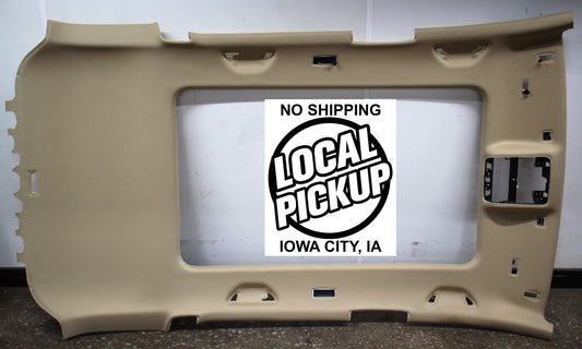 Panoramic Headliner Ceiling 2009 VW Jetta Sportwagen Pure Beige 1K9 867 501