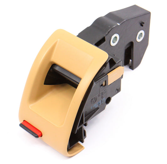 LH Rear Seat Back Rest Latch 09-14 VW Jetta Sportwagen MK5 MK6 - 1K9 885 681 D