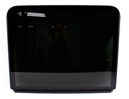 Rear Panoramic Sunroof Glass 09-14 VW Jetta Sportwagen Mk5 MK6 - 1K9 877 056