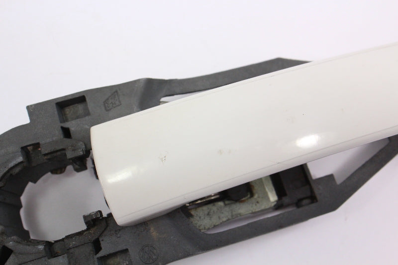 Exterior Door Handle 98-05 VW Passat B5 Jetta Golf MK4 LB9A White 3B0 837 885 6