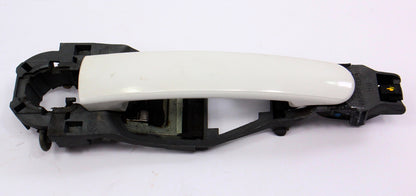 Exterior Door Handle 98-05 VW Passat B5 Jetta Golf MK4 LB9A White 3B0 837 885 6