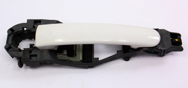 Exterior Door Handle 98-05 VW Passat B5 Jetta Golf MK4 LB9A White 3B0 837 885 6