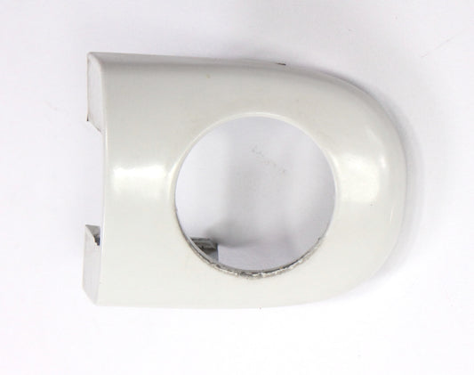 Door Handle Thumb Cap Key Trim VW Golf GTI Jetta Mk4 MK5 LB9A White  3B0 837 879