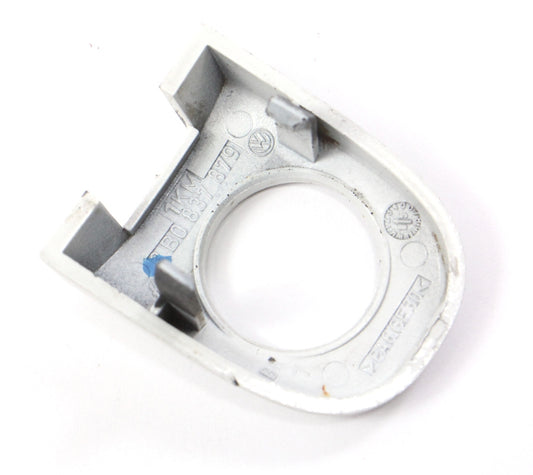 Door Handle Thumb Cap Key Trim VW Golf GTI Jetta Mk4 MK5 LB9A White  3B0 837 879