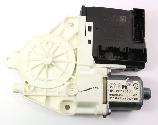 RH Front Window Motor & Module 10-14 VW Jetta Sportwagen - 1K5 837 402 AR