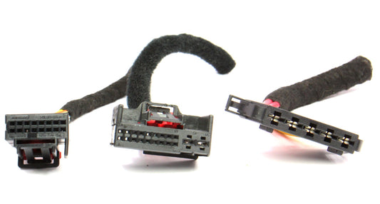 Climate Controls Pigtail Plugs harness 09-14 VW Jetta Sportwagen Golf Eos Tiguan