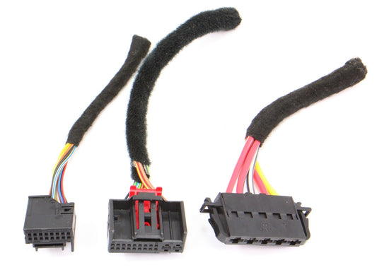Climate Controls Pigtail Plugs harness 09-14 VW Jetta Sportwagen Golf Eos Tiguan