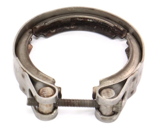 Exhaust Down Pipe V Band Clamp 09-15 VW Jetta Golf MK5 MK6 TDI - 1K0 253 725 B
