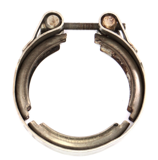 Exhaust Down Pipe V Band Clamp 09-15 VW Jetta Golf MK5 MK6 TDI - 1K0 253 725 B