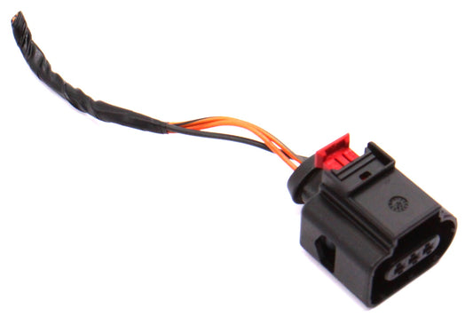 Power Steering Motor Pigtail Plug 10-18 VW Jetta Mk6 Sportwagen 8K0 973 703 G