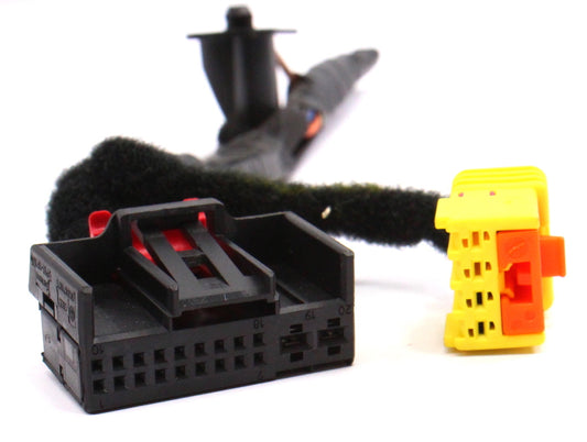 Steering Control Module Wiring Plugs 10-14 VW Sportwagen Golf MK6 - 1K0 971 975