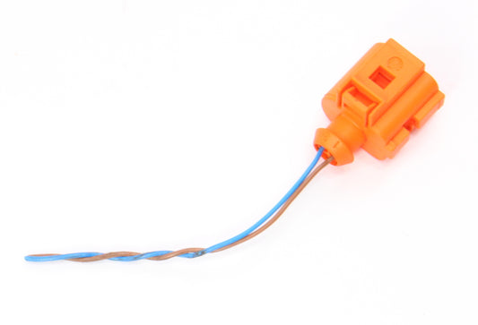 2 Pin Pigtail Wiring Plug 10-18 VW Jetta Golf GTI Mk6 Sportwagen - 1J0 973 702 C