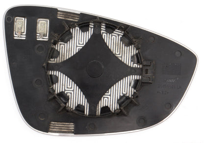 LH Side View Exterior Mirror Glass 11-18 VW Jetta S MK6 Sedan - Genuine