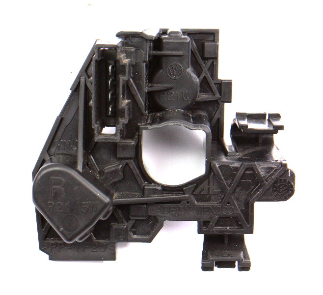 RH Outer Tail Light Lamp Bulb Holder Tray 11-14 VW Jetta MK6 Sedan - Genuine