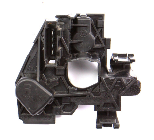 RH Outer Tail Light Lamp Bulb Holder Tray 11-14 VW Jetta MK6 Sedan - Genuine
