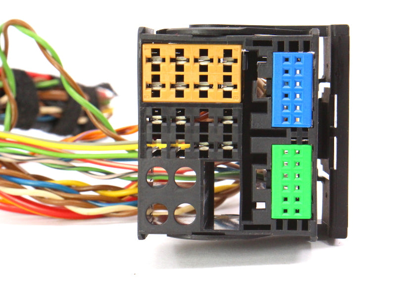 Head Unit Radio Harness Pigtails Plugs VW Jetta Golf Mk6 ~ 3B7 035 444 A