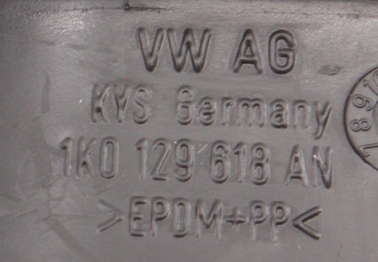 Air Intake Pipe Tube Hose VW Jetta MK6 Passat B6 2.0T CBFA CCTA - 1K0 129 618 AN