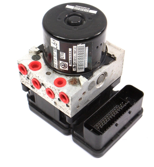 ABS Pump & Module 12-15 VW Jetta MK6 Passat - 1K0 614 517 EB / 1K0 907 379 BL