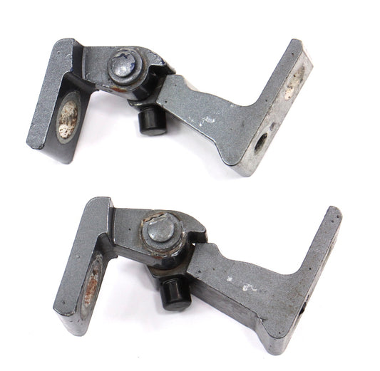 LH Door Hinges 11-18 VW Jetta MK6 Golf MK7 LD7X - Genuine - 8K0 831 401 H / G